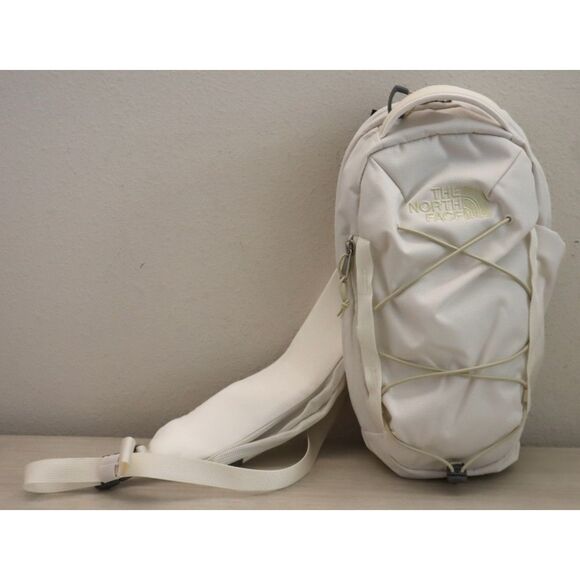 The North Face NF0A52UP4PA Unisex O/S Gardenia White Borealis Sling Bag - Picture 1 of 16